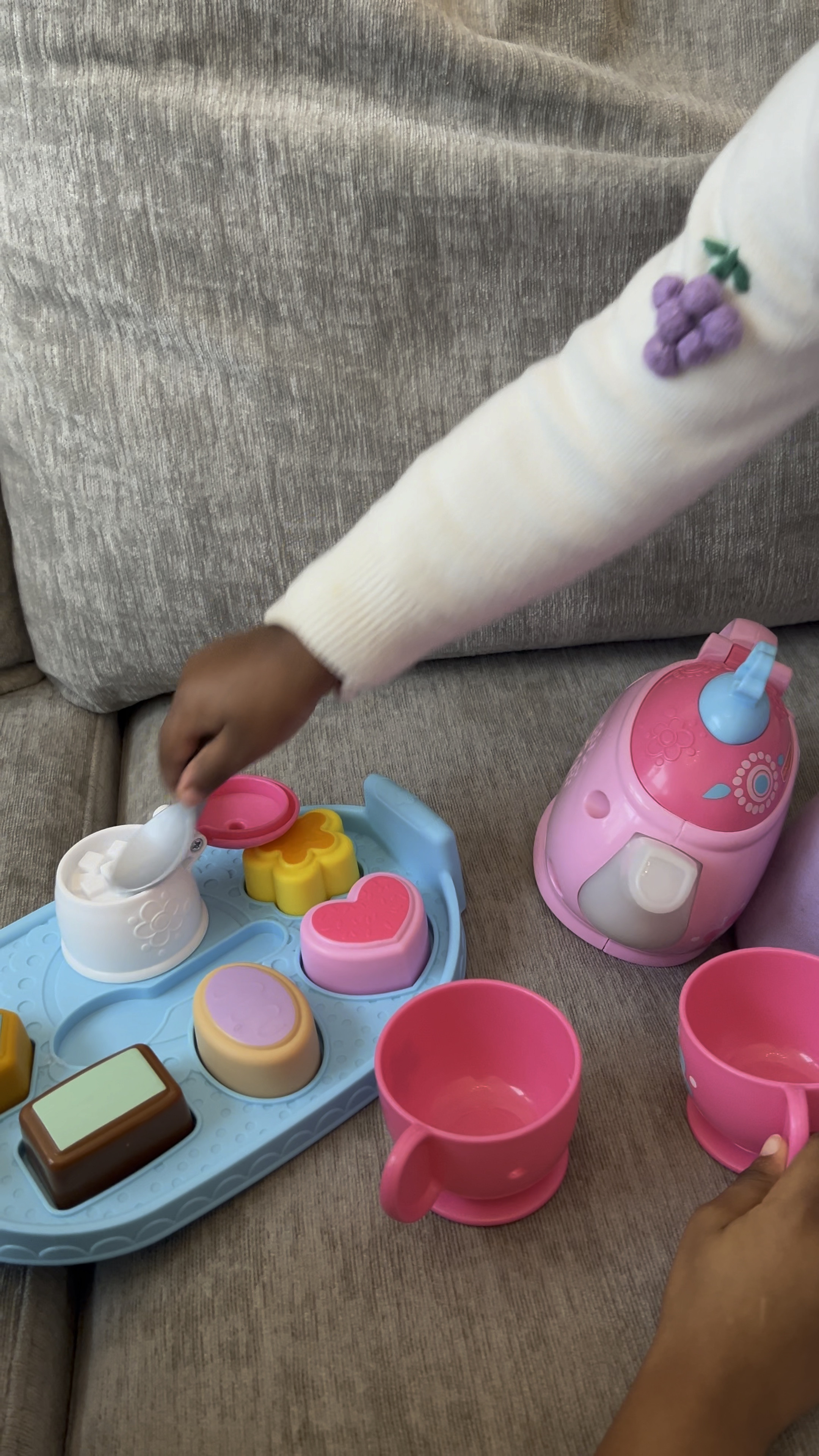 Toddler tea set on major sale! Perfect gift for the toddler girls! 

#LTKKids #LTKCyberWeek #LTKBaby