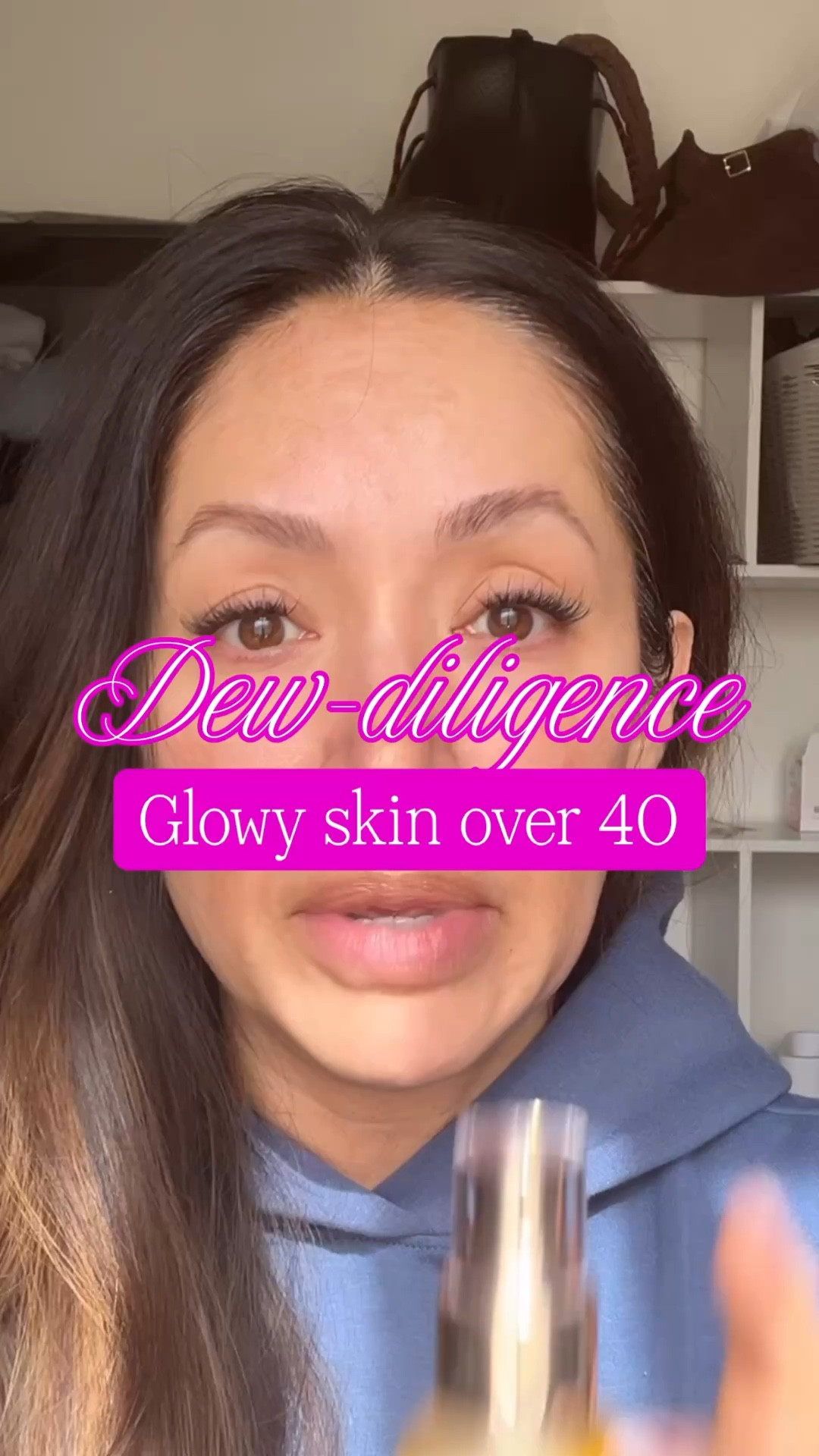 This 3-in-1 Glow Spray has become a staple in my makeup routine 

This is what is does👇🏽

1) TONER
Smoothens, Skin Texture

2) SERUM
Hydrates & Firms

3) SETTING SPRAY
Refreshes Skin & Makeup

Improves skin texture and controls excess oil. 

#LTKmorningroutine #LTKgrwm #LTKselfcare