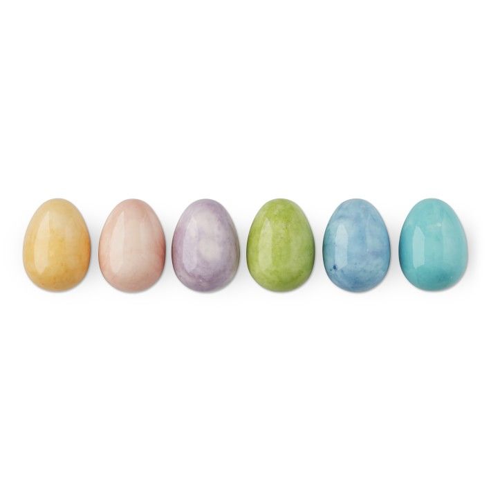 Alabaster Eggs | Williams-Sonoma