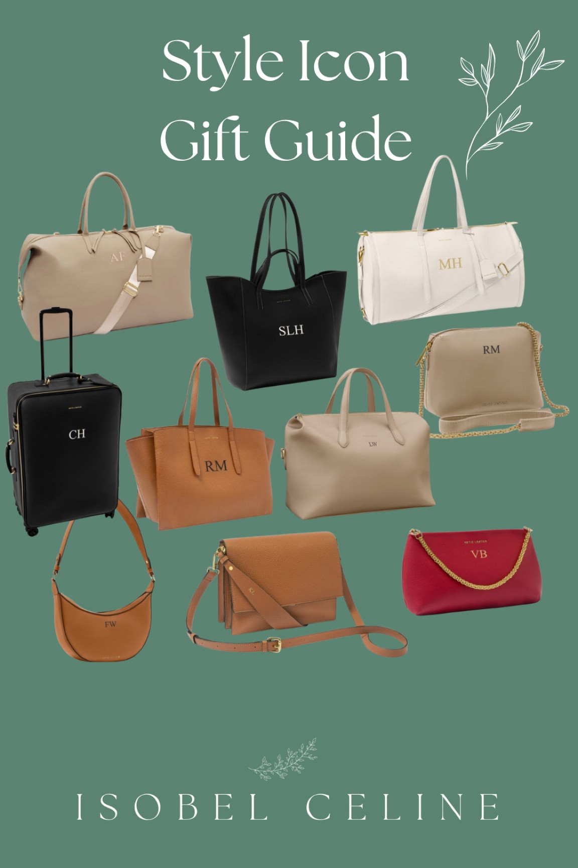 Style Icon Gift Guide

#LTKtravel #LTKgiftguide #LTKCyberWeek