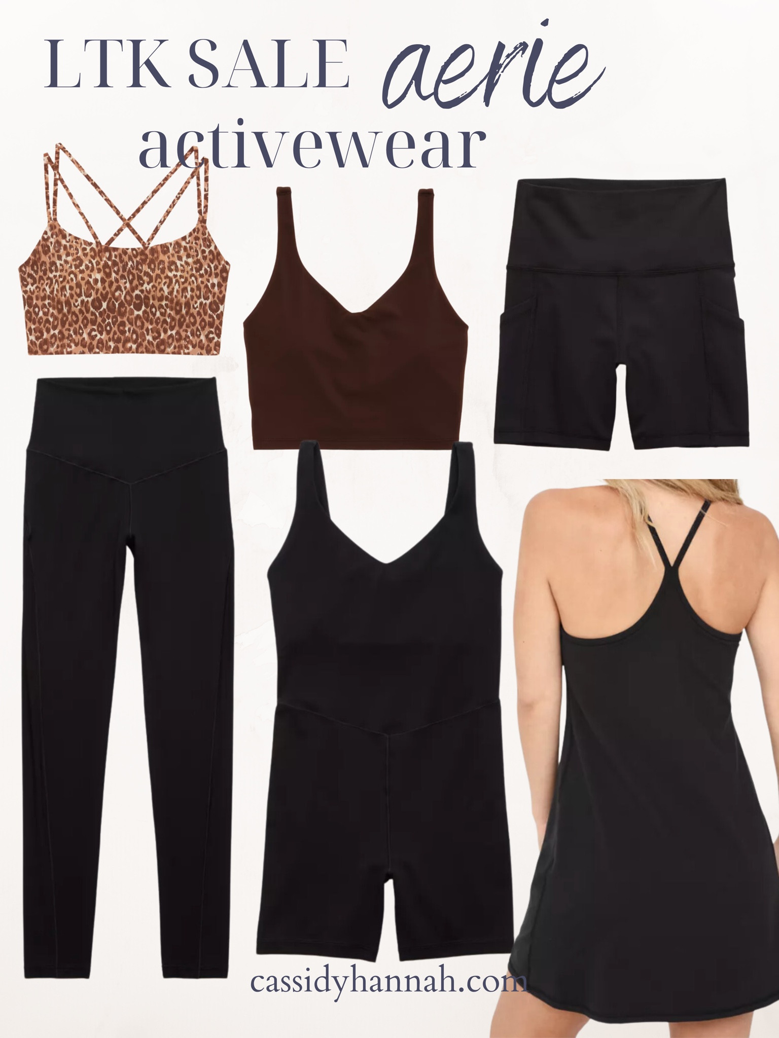 Athleisure finds from aerie on sale as part of the LTK Sale 🤍

#LTKSale #LTKfindsunder50 #LTKfitness