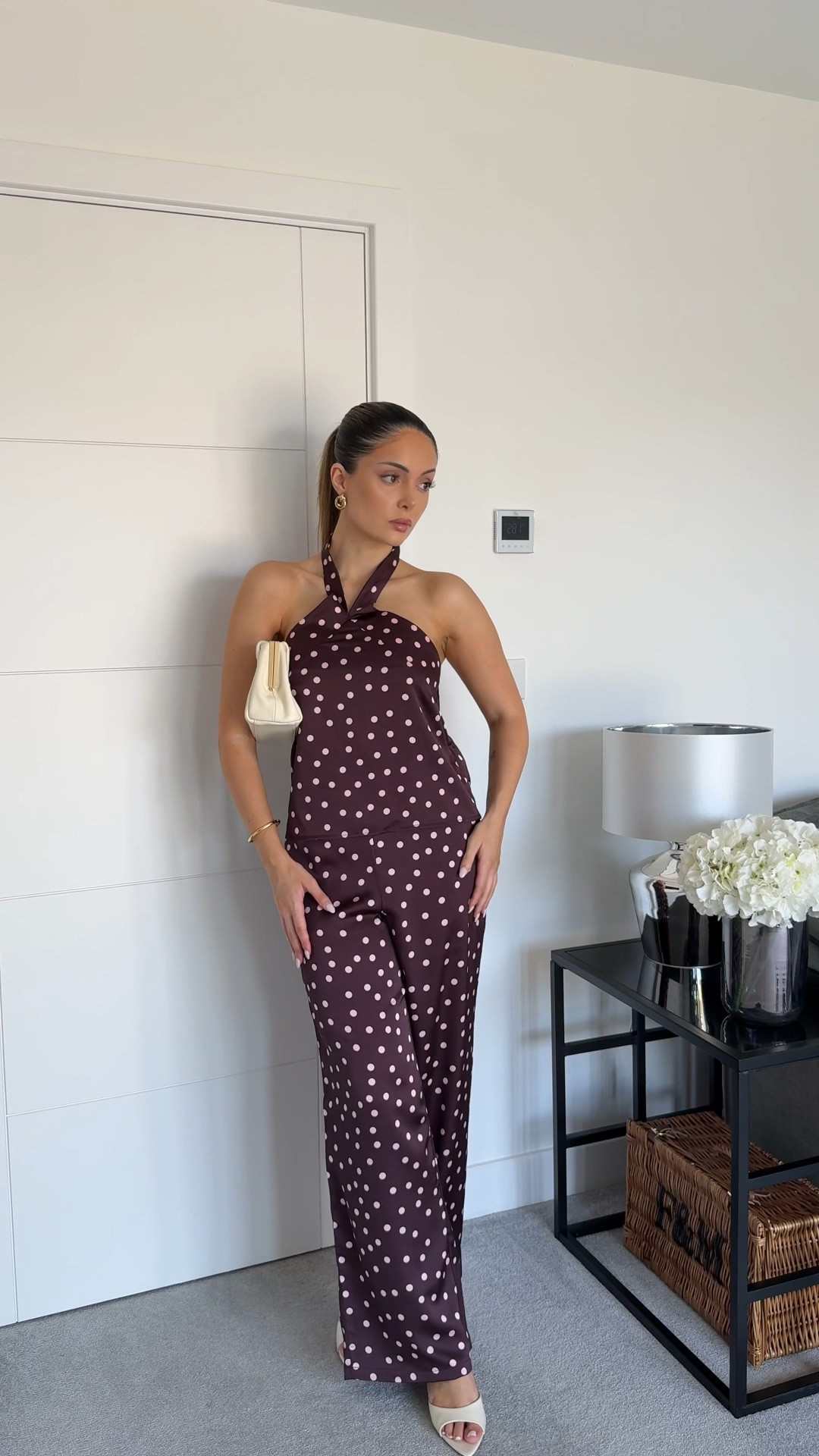 This shade is stunning as we transition from Summer to Autumn! 

#satintrousers #satinoutfit #satintop #autumn #autumnfashion #autumnoutfits 

#LTKautumn #LTKdatenight #LTKpartywear