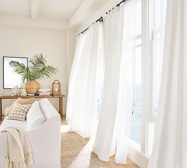 50" W x 84" L | Pottery Barn (US)