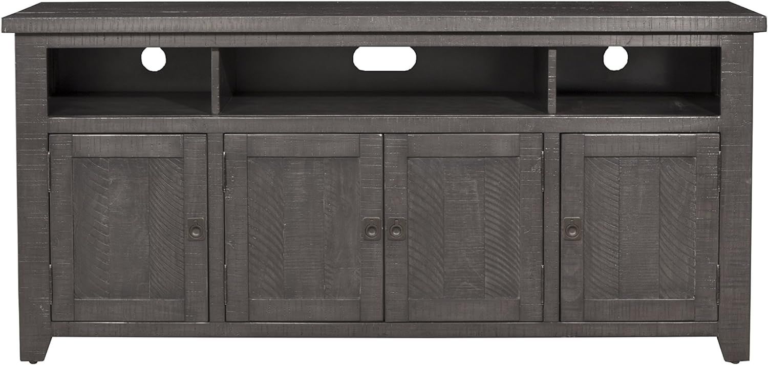 Martin Svensson Home West Mill 65" TV Stand, Grey | Amazon (US)