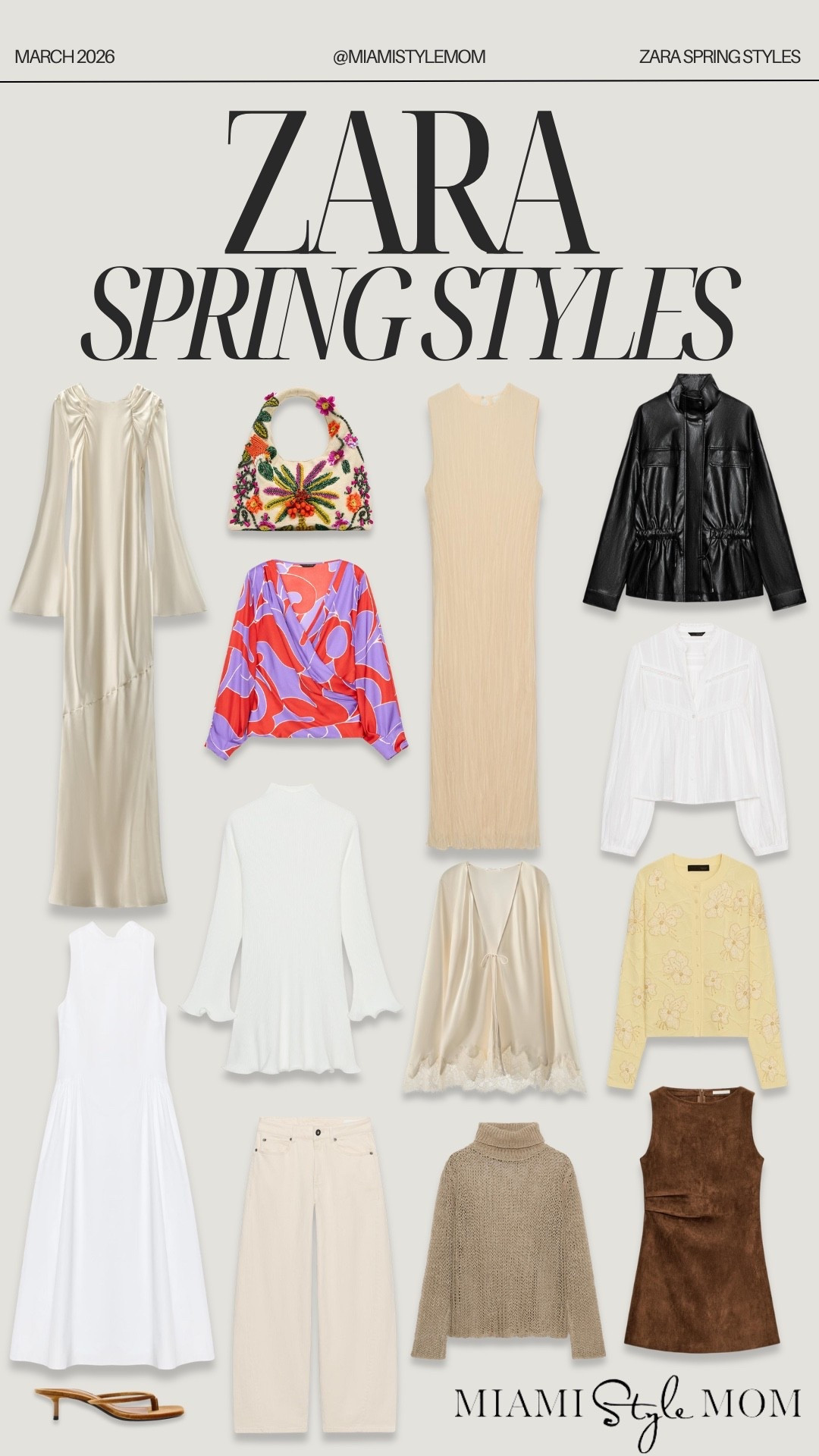 Spring styles from Zara I’m loving right now!!!


Women’s fashion, spring fashion, spring styles, spring outfits, spring outfit inspo, spring outfit ideas, outfit inspo, outfit ideas, ootd, trendy fashion, chic style, Zara, mini dress, midi dress, maxi dress, elevated fashion, elevated basics, cardigan 




#LTKootd #LTKSeasonal #LTKOver40