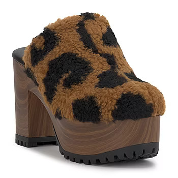 new!JS Jessica Simpson Tyvah Womens Round Closed Toe Clogs | JCPenney