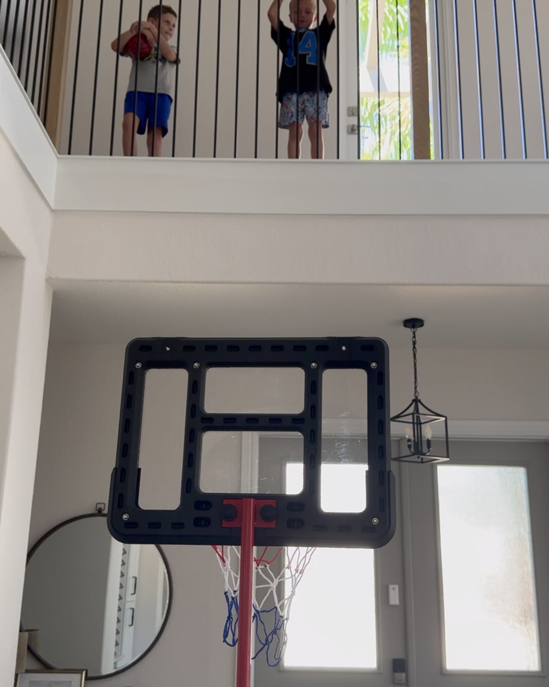 My boys play on this mini basketball hoop all the time! It’s great for indoors because it’s small and the balls are light, so I don’t worry about them breaking anything 

#LTKActive #LTKKids #LTKGiftGuide