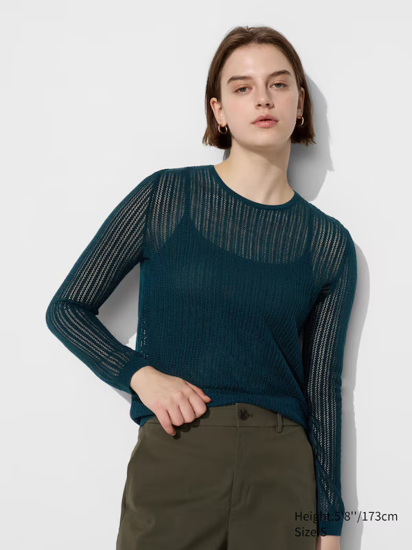 Lace Sweater | UNIQLO (US)