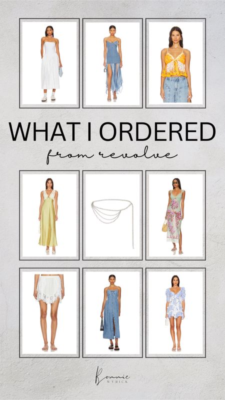 My Revolve Order 😍 Midsize Fashion | Summer Outfits | Summer Outfit Ideas | Vacation Outfit | Revolve Finds | Wedding Guest Dress

#LTKMidsize #LTKWedding #LTKParties
