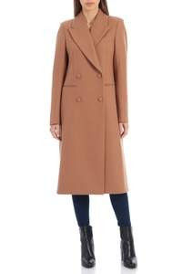 Tailored Wool Double-Breasted Coat | Avec Les Files