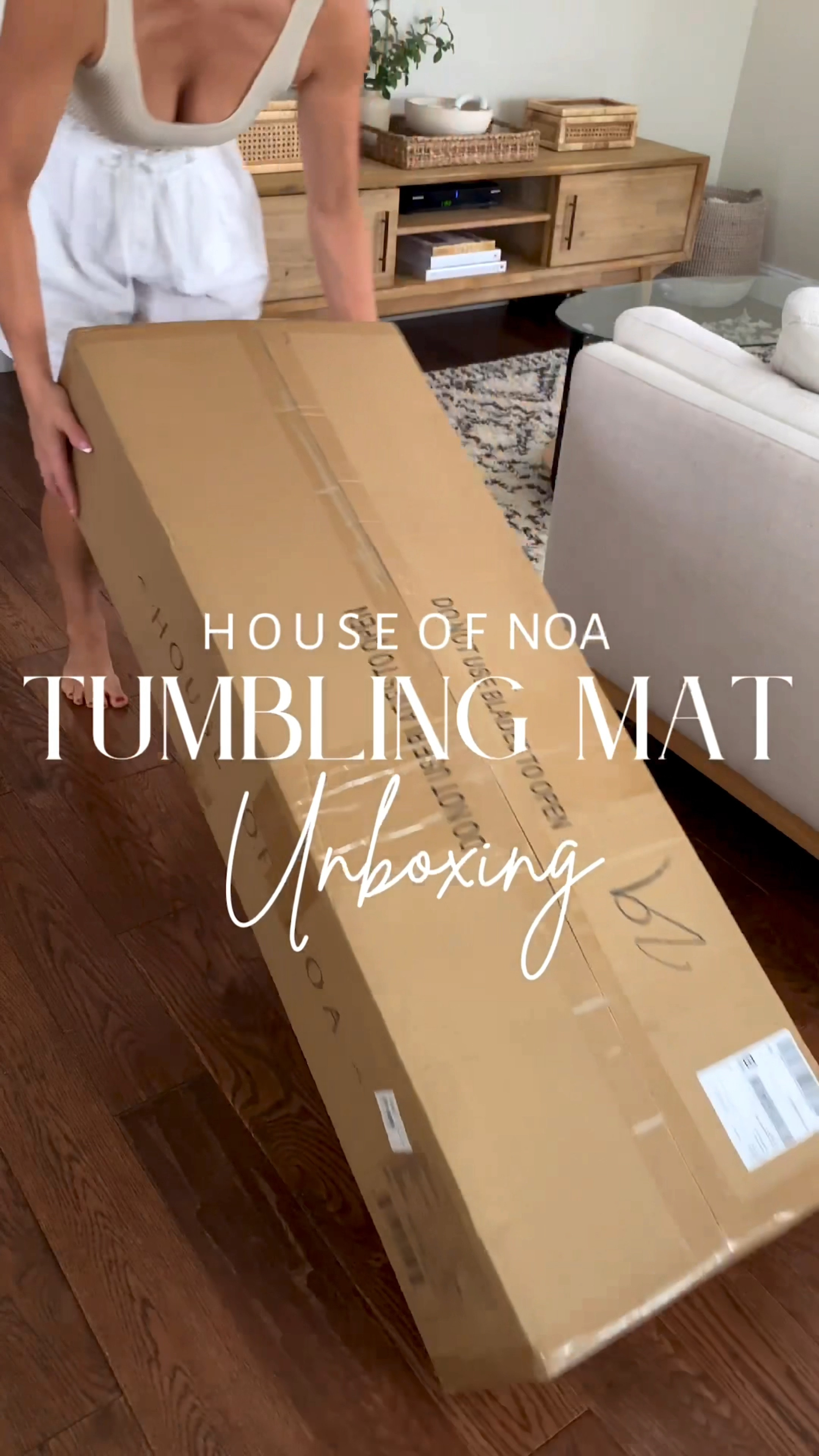 Tumbling Mat – House of Noa