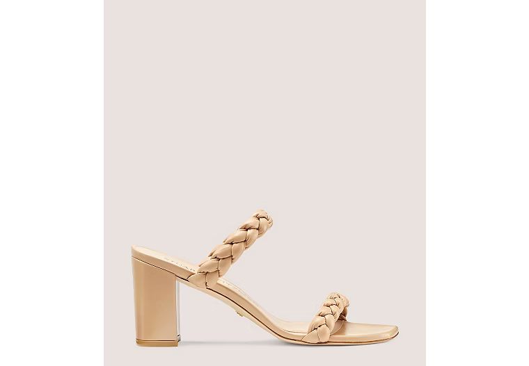 Braida Aleena 75 Block Sandal | Stuart Weitzman Outlet