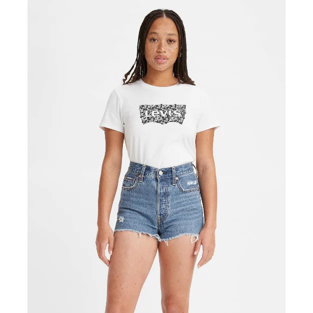 Levi's® Women's Perfect Logo Short Sleeve T-Shirt | Target
