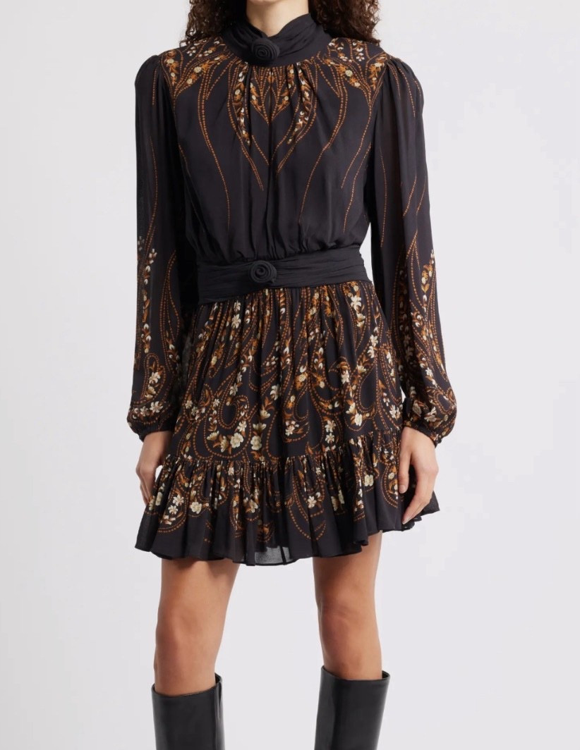 Farm Rio dress
Dress
Western boots
Black boots
Knee high boots #LTKStyleTip #LTKShoeCrush

#LTKSeasonal