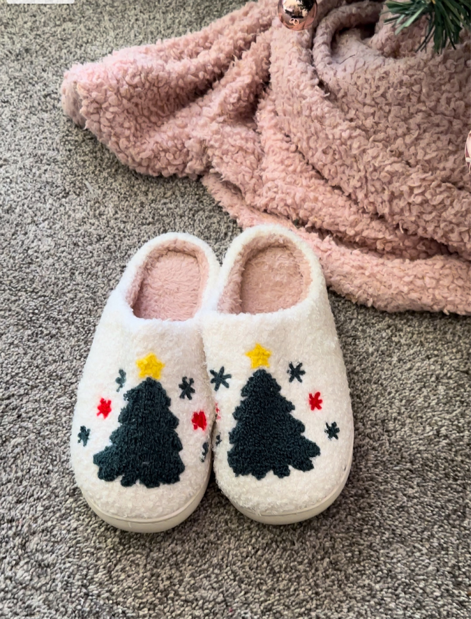 Christmas slippers 

#LTKStyleTip #LTKHoliday #LTKGiftGuide