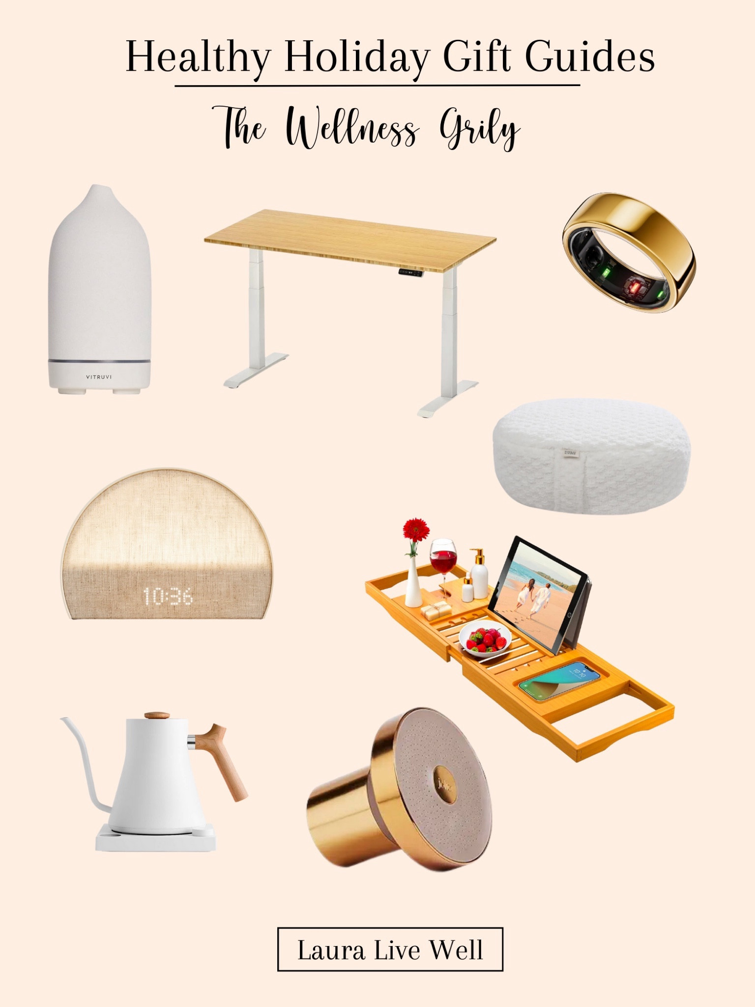 Healthy holiday guide: the wellness girly 

#LTKGiftGuide #LTKCyberWeek #LTKhome