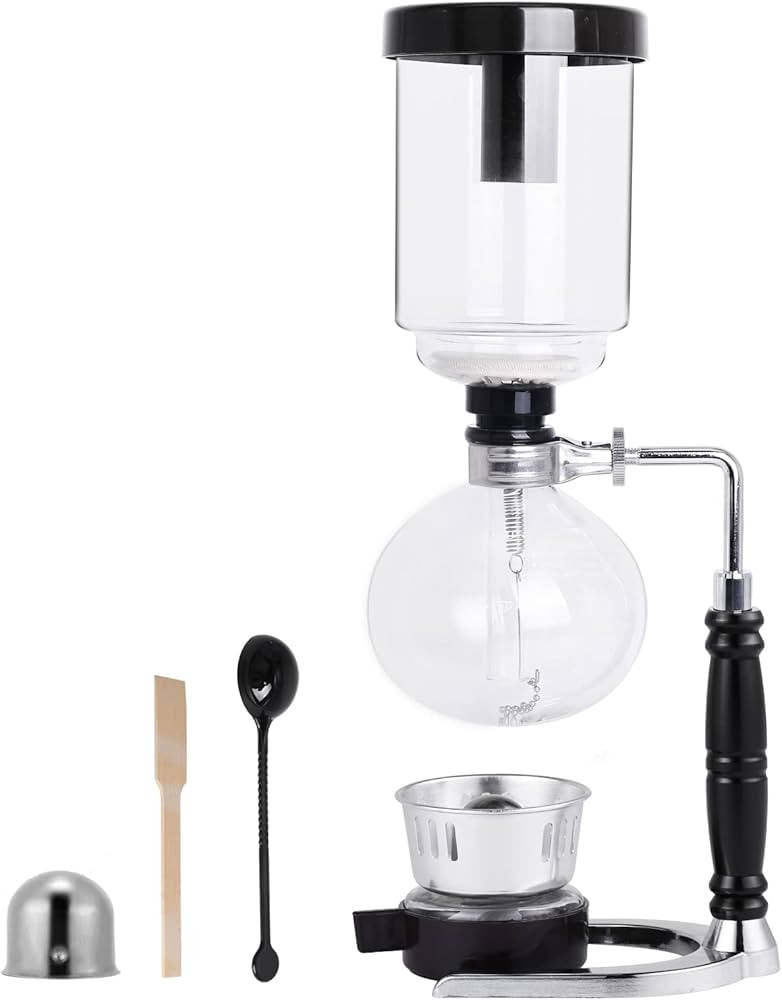 YUCHENGTECH Siphon Syphon Coffee Maker Tabletop Glass Siphon Pot Glass Technica Syphon Coffee Mak... | Amazon (US)