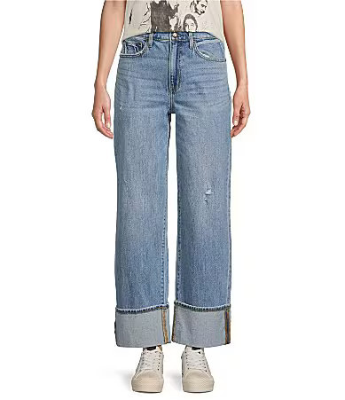 Daze Eastside High Rise Loose Jeans - 24 | Dillard's