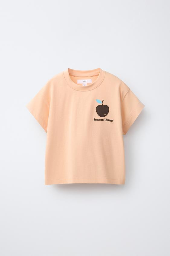 EMBROIDERED PATCH T-SHIRT | Zara US