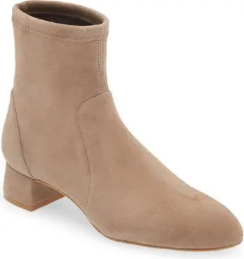 Stuart Weitzman Grace Sock Bootie (Women) | Nordstrom | Nordstrom