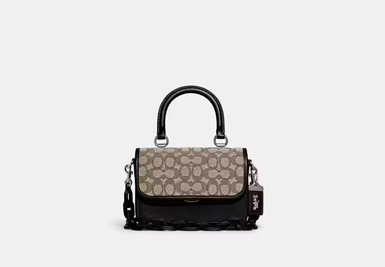 Rogue Top Handle In Signature Jacquard | Coach (US)