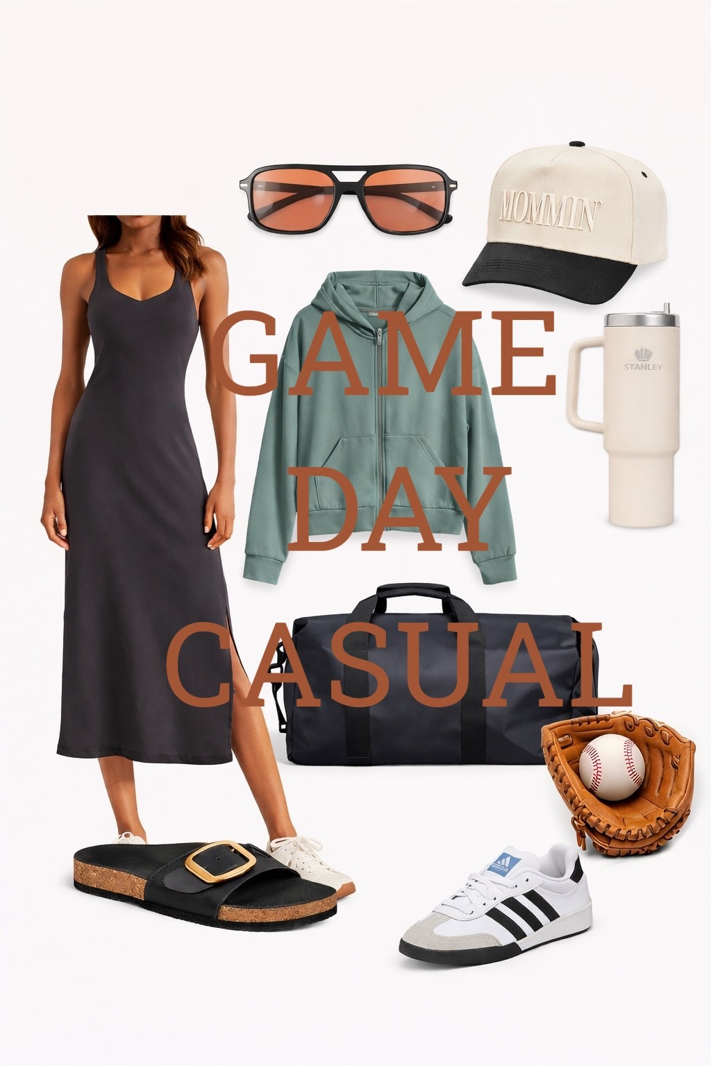 Game day casual lately ⚾️
Neutral, comfy, and easy for long tournament weekends.
Linked everything in my LTK if you need outfit ideas.


#LTKdayinmylife #LTKSpringSale #LTKSaleAlert