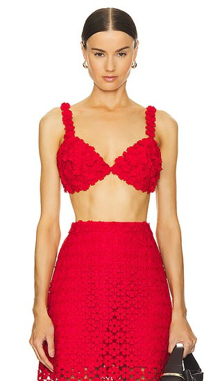 Verano Top in Radiant Red | Revolve Clothing (Global)