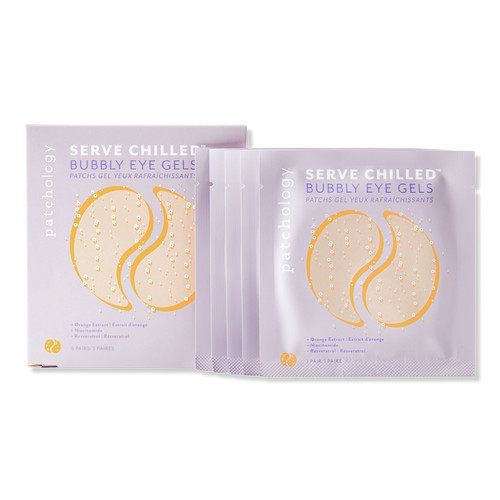 Patchology Serve Chilled Bubbly Brightening Eye Gels | Ulta