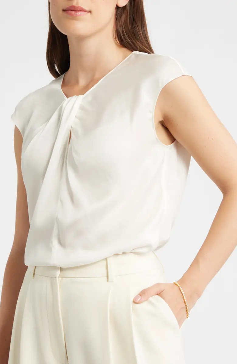 Nordstrom Cubic Zirconia Bezel Tennis Bracelet | Nordstrom | Nordstrom