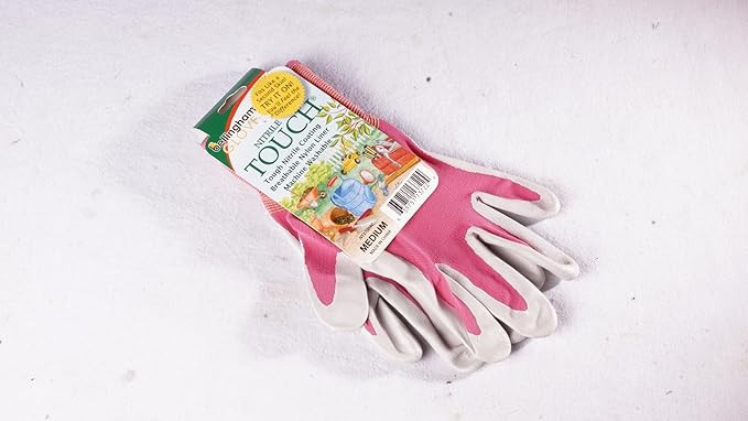 Brussel's Bonsai SPNT3700ACM Medium Nitrile Touch Gardening & Work Gloves | Amazon (US)
