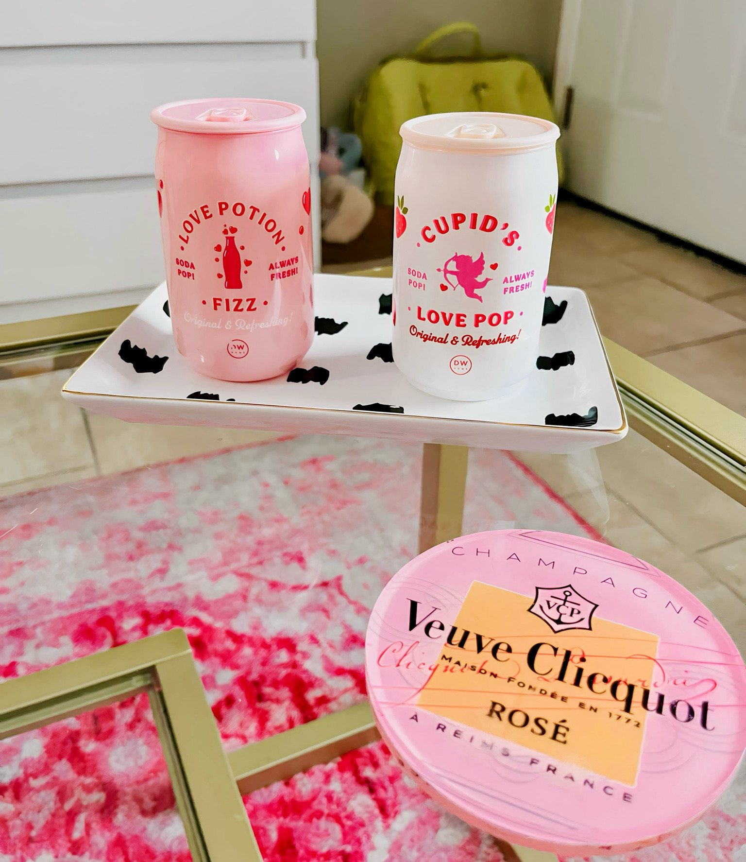 Valentine Table Decor🧸🎀
~I couldn’t find anything but I know where I got them!

•Candles are from TJ Maxx but you can get them on DW homes.com

•The coaster is from Kendry but you could get a lot of different places!! 

•And the little jewelry plate is from TJ Maxx but I linked one that’s really cute! 

#LTKhome #LTKSeasonal #LTKGiftGuide