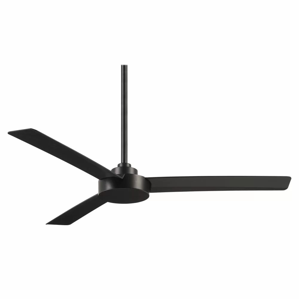 52" Roto 3 - Blade Propeller Ceiling Fan with Wall Control | Wayfair Professional