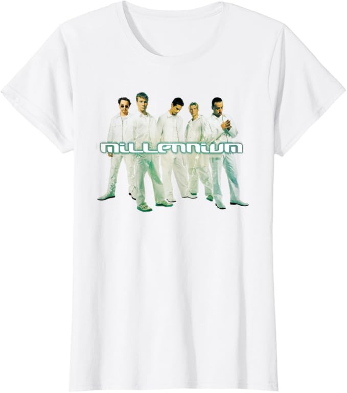 Backstreet Boys Millennium Cutout T-Shirt | Amazon (US)