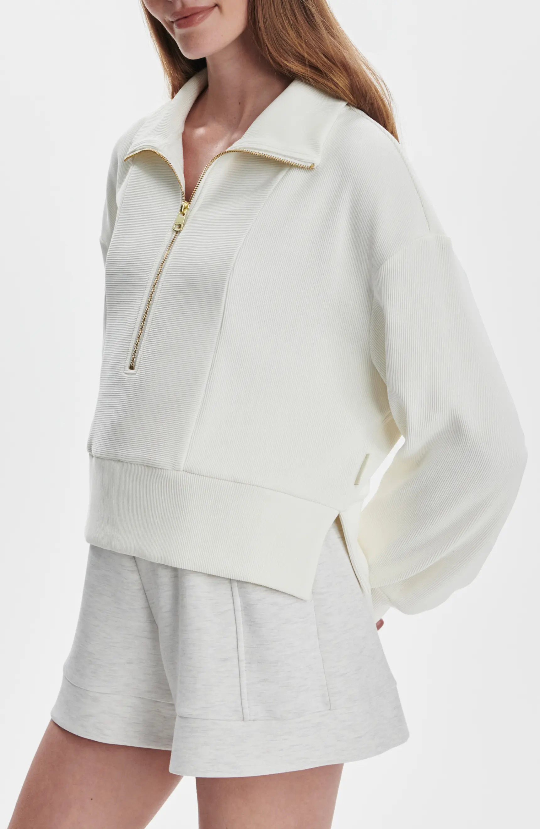 Varley Ramona Half-Zip Sweatshirt | Nordstrom | Nordstrom
