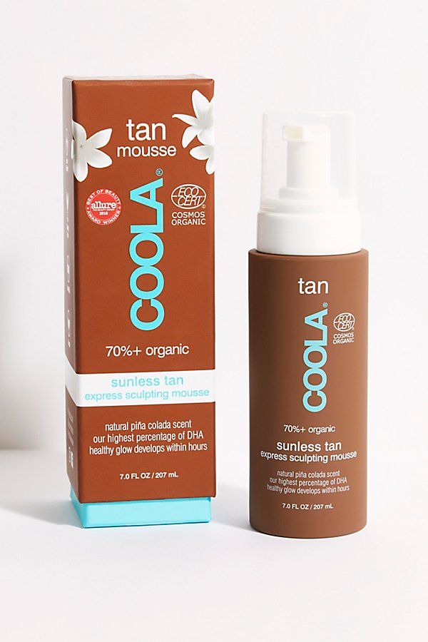 COOLA Organic Sunless Tan Sculpting Mousse by COOLA at Free People, One, One Size | Free People (Global - UK&FR Excluded)