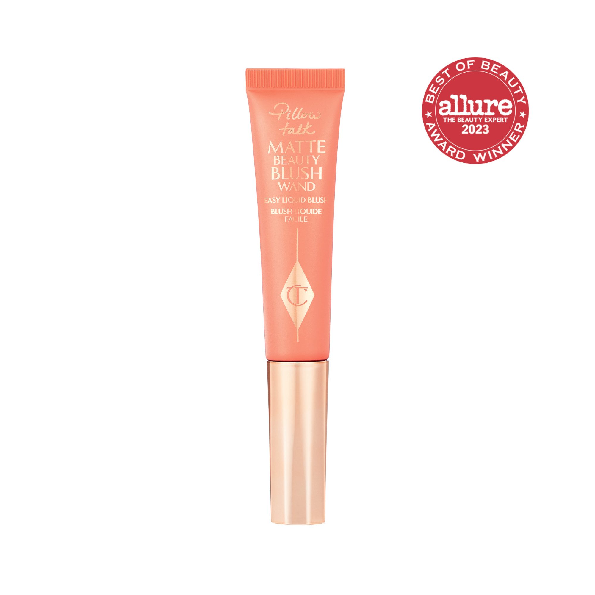 Peach Matte Blush: Pillow Talk Matte Beauty Blush Wand | Charlotte Tilbury | Charlotte Tilbury (US)