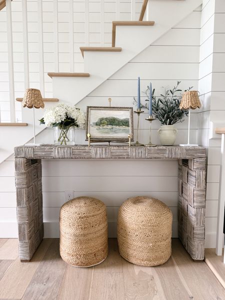 Now’s the time to shop for those home deals you’ve been searching for at Wayfair! Get up to 70% off and fast shipping during their Memorial Day Clearance! The console table and hydrangeas in the foyer are from Wayfair! #wayfair #wayfairpartner @wayfair

#LTKHome #LTKSaleAlert #LTKStyleTip