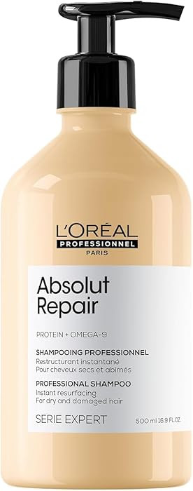L'Oreal Professionnel Paris Absolut Repair Shampoo – Nourishing Protein Shampoo For Dry, Damage... | Amazon (US)