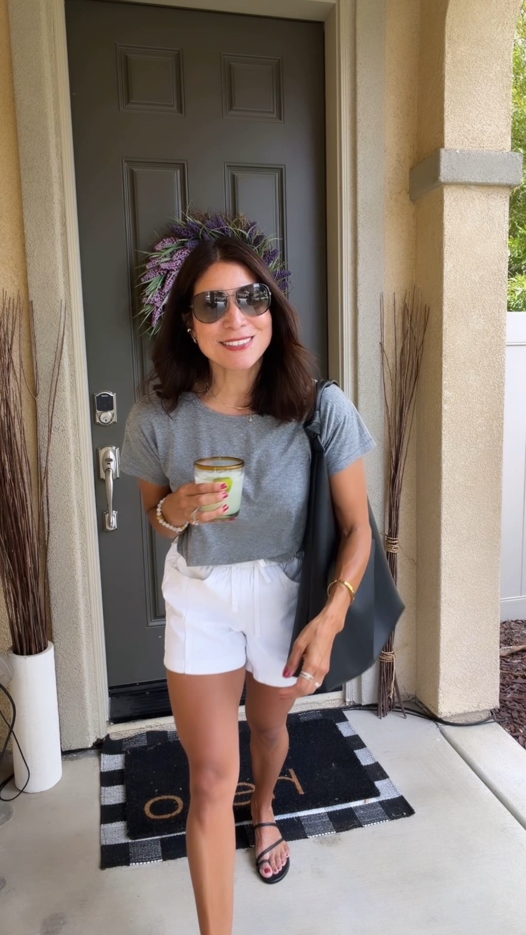 A break from watching soccer to share :) 

A lightweight tee & drawstring shorts 
Xs in both @Target 
Linked similar short options 
Sandals tts 


Summer outfits over 50
Vacation outfit idea

#LTKootd #LTKSeasonal #LTKPetite