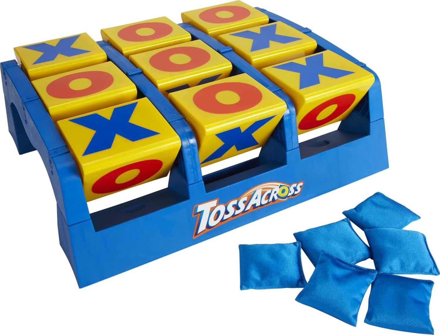 Mattel Games Toss Across Kids Outdoor Game, Bean Bag Toss for Camping and Family Night, Get Three... | Amazon (US)