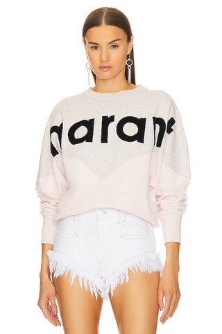 Houston Sweatshirt
                    
                    Isabel Marant Etoile | Revolve Clothing (Global)