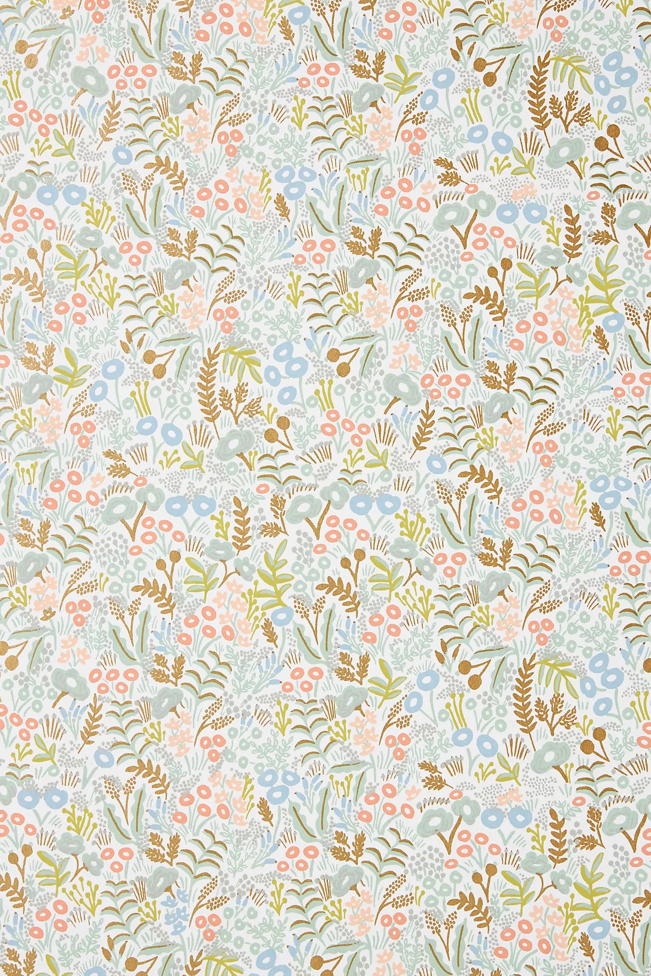Rifle Paper Co. Tapestry Wallpaper | Anthropologie (US)