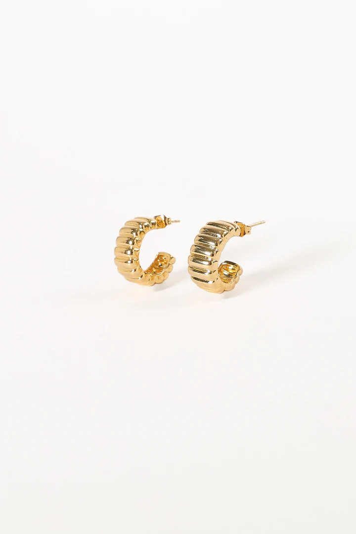 Katy Earrings - Gold | Petal & Pup (US)
