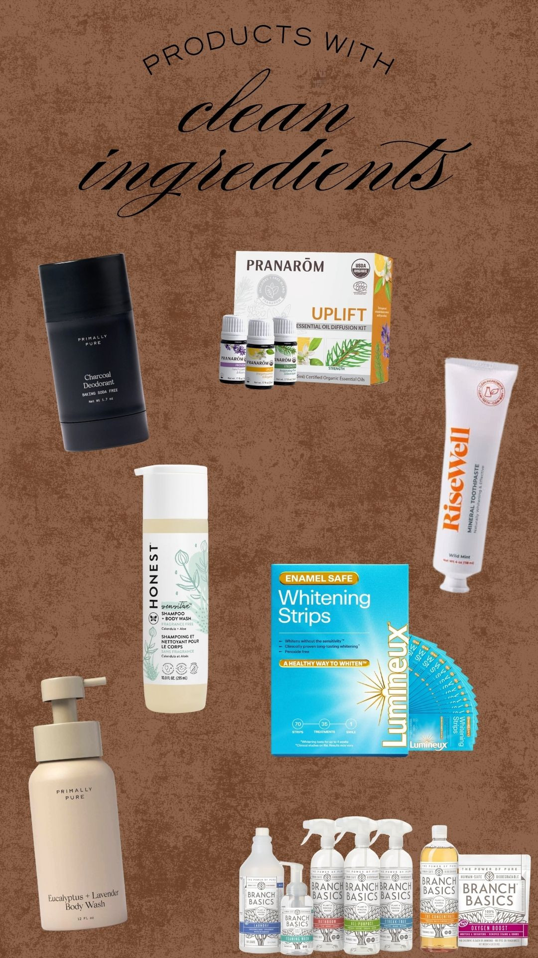 Using clean ingredient products has so many health and environmental benefits so I have rounded up some great non-toxic household and personal care products!  

 #LTKHome #LTKKids #LTKFamily