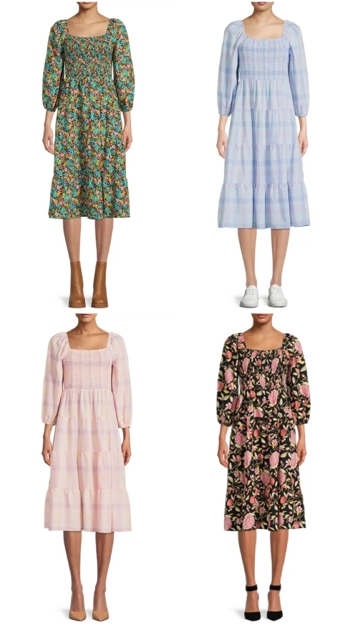 Time and tru midi dress for spring 

#LTKSeasonal #LTKstyletip #LTKunder50