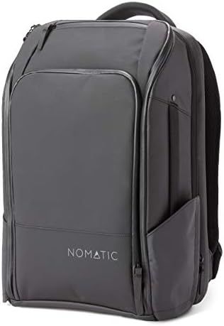 NOMATIC Travel Pack- Black Water Resistant Anti-Theft 30L Flight Approved Carry on Laptop Bag Com... | Amazon (US)