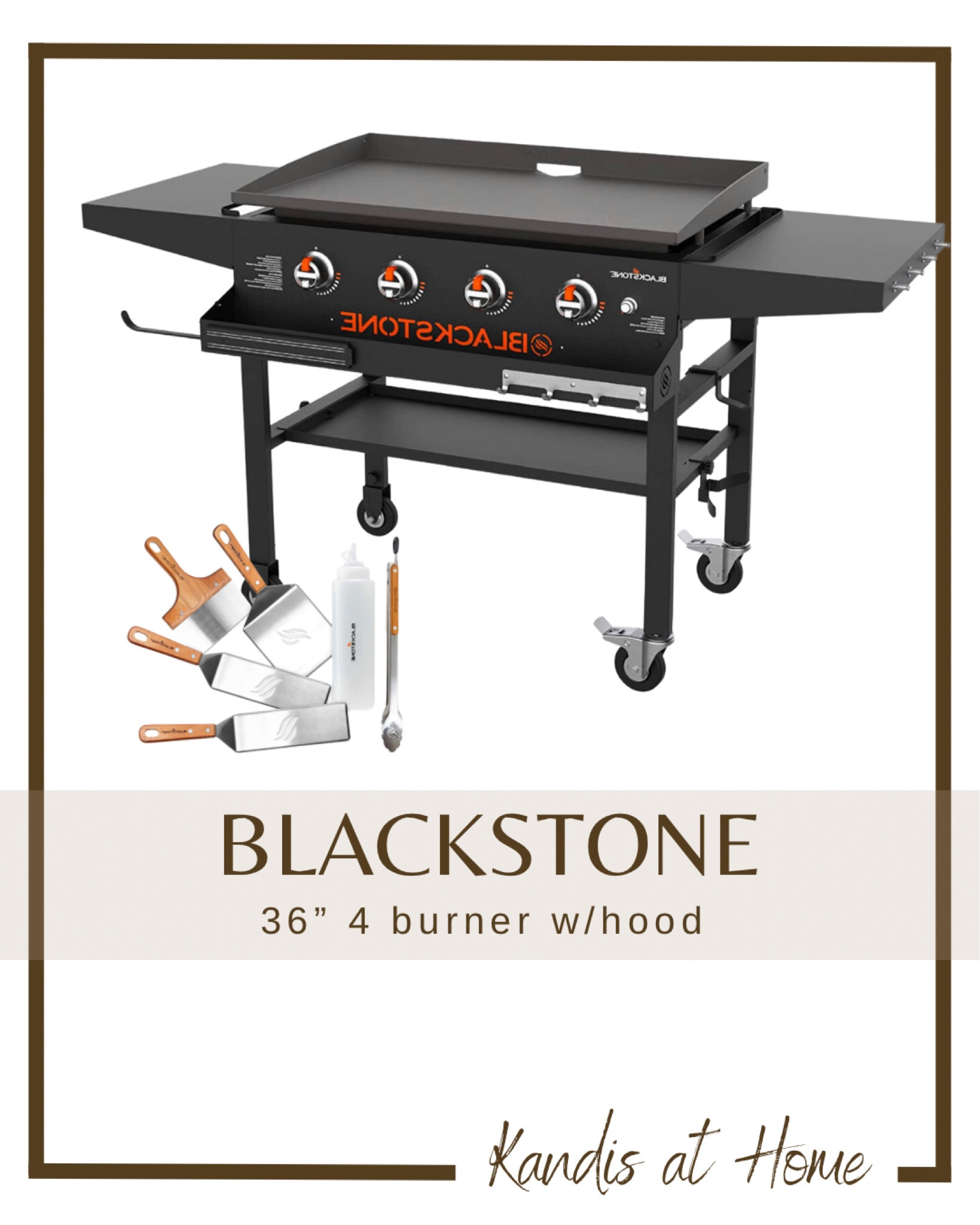 Blackstone Griddle. $287 This will be my best friend this summer! Get it during the HUGE Memorial Day sale! I’ve never seen the price this low! Don’t forget your accessories! 

#LTKsalealert #LTKSeasonal #LTKGiftGuide