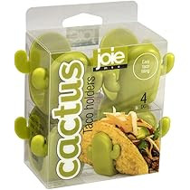 MSC International Joie Cactus Taco Holders, Green, One Size, Greeb | Amazon (US)