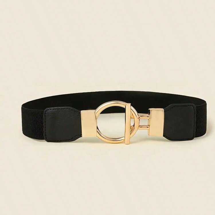 1 Piece Of Women's Simple, Stylish, And Versatile Belt; A Classic Belt For Trousers; A Solid Color, Elegant Belt; A Suitable Accessory For Everyday Wear And Commuting. | SHEIN