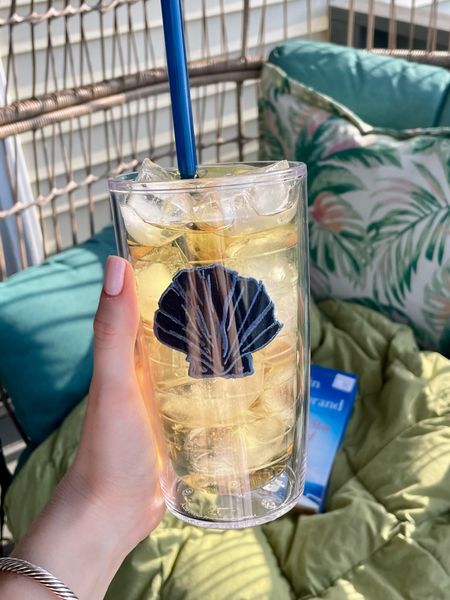 Obsessed with these seashell tumblers! Get 20% off with code YOUROCK

Also linking my straws and my favorite green tea to make iced 🍃
.
Amazon finds tervis tumbler 

#LTKfindsunder50 #LTKfindsunder100 #LTKhome